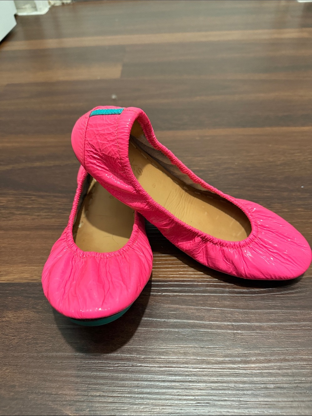 Neon Pink Tieks